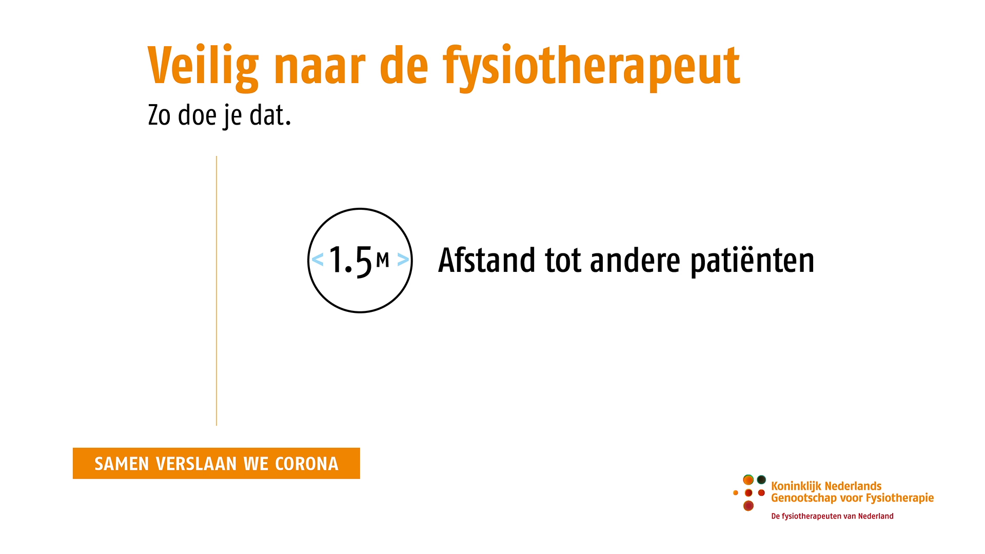 Groen licht voor verantwoord opschalen fysiotherapie.